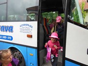 Výlet k hasičům do Nymburka